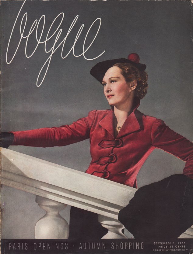 Image for Vogue Magazine September 1, 1935