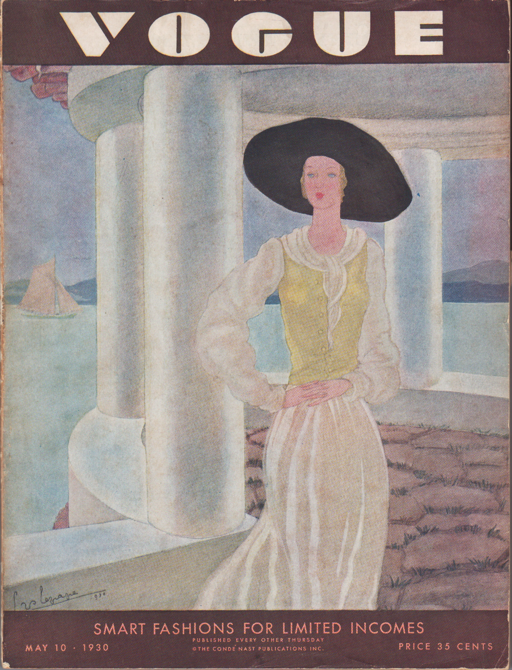 Image for Vogue Magazine May 10, 1930