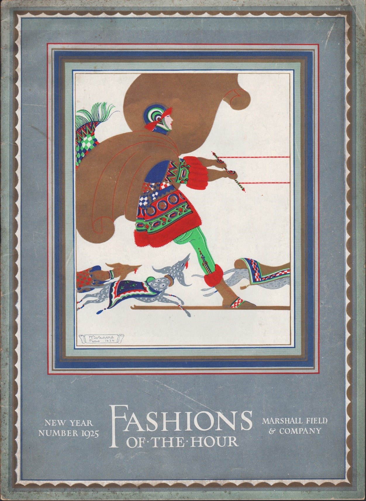 Image for Marshall Field & Company (Catalog), New Year Number 1925 Fashions of the Hour