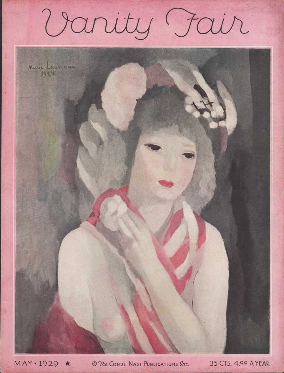 Image for Vanity Fair Magazine, May, 1929 - Cover Only