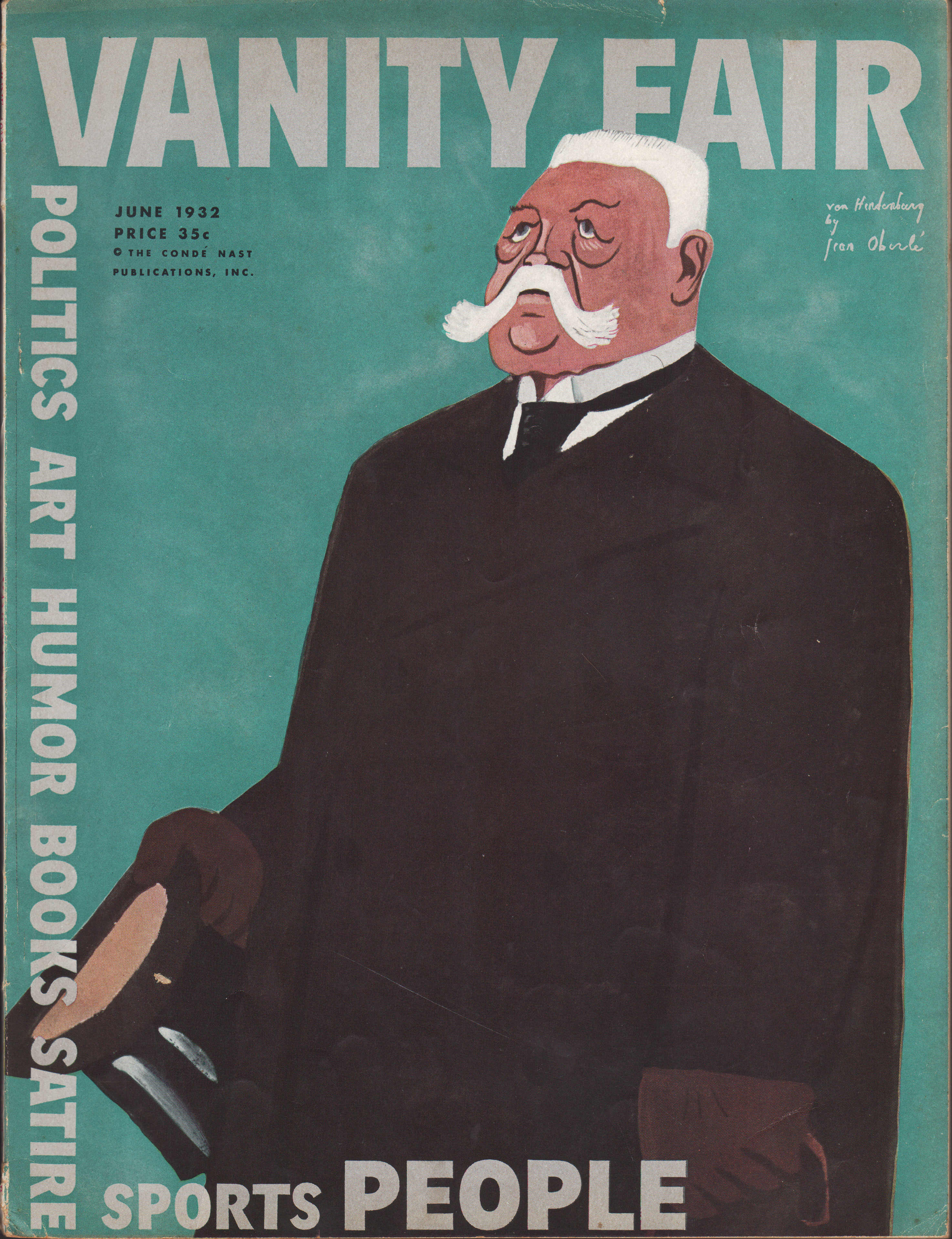 Image for Vanity Fair Magazine, June, 1932