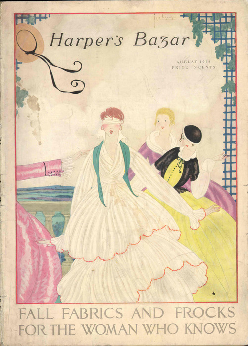 Image for Harper's Bazar (Harper's Bazaar) 1915 August (Magazine)