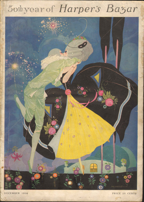 Image for Harpers Bazar (Harper's Bazaar) 1916 December (Magazine)