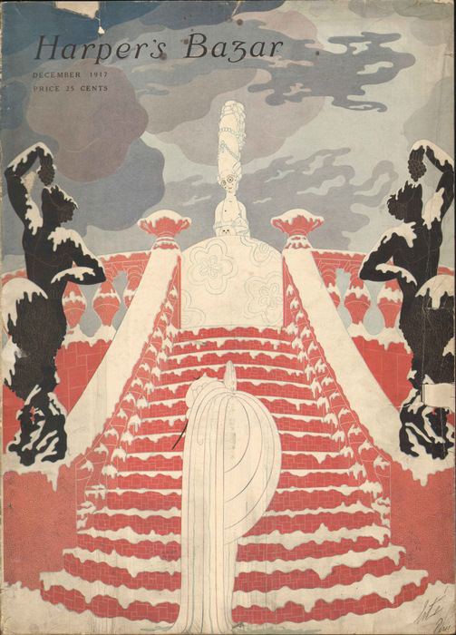 Image for Harper's Bazar (Harper's Bazaar) 1917 December (Magazine)