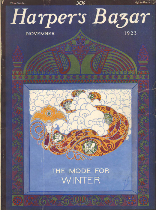 Image for Harper's Bazar (Harper's Bazaar) 1923 November (Magazine)