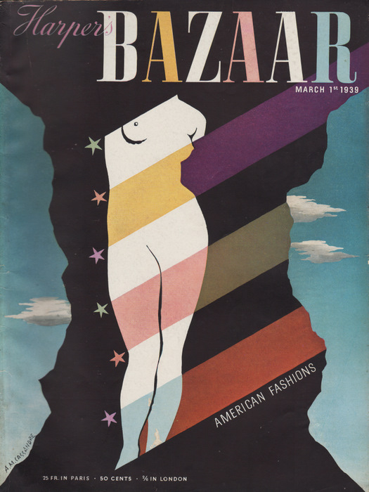 Image for Harper's Bazaar 1939 March (Magazine)