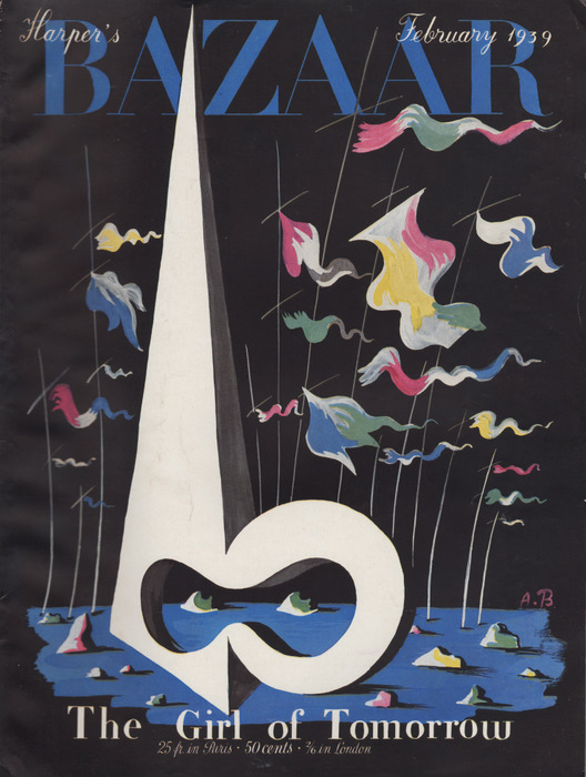 Image for Harper's Bazaar 1939 February (Magazine)