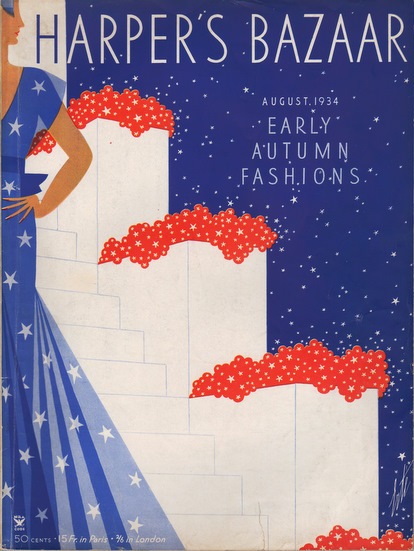 Image for Harper's Bazaar 1934 August (Magazine)