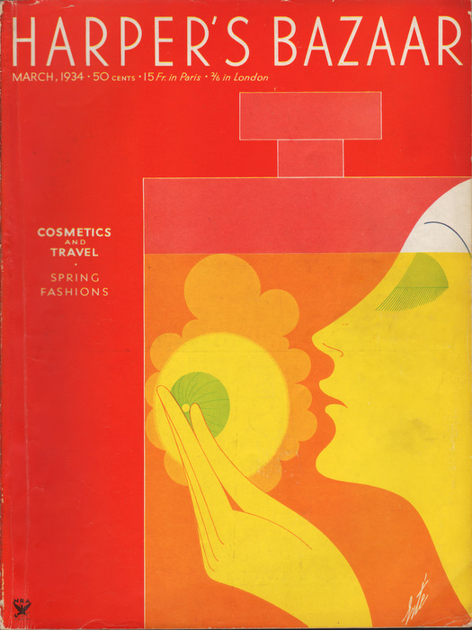 Image for Harper's Bazaar 1934 March (Magazine)