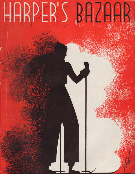 Image for Harper's Bazaar 1935 January (Magazine) first publication of John O'Hara's &#34;It Wouldn't Break Your Arm&#34;