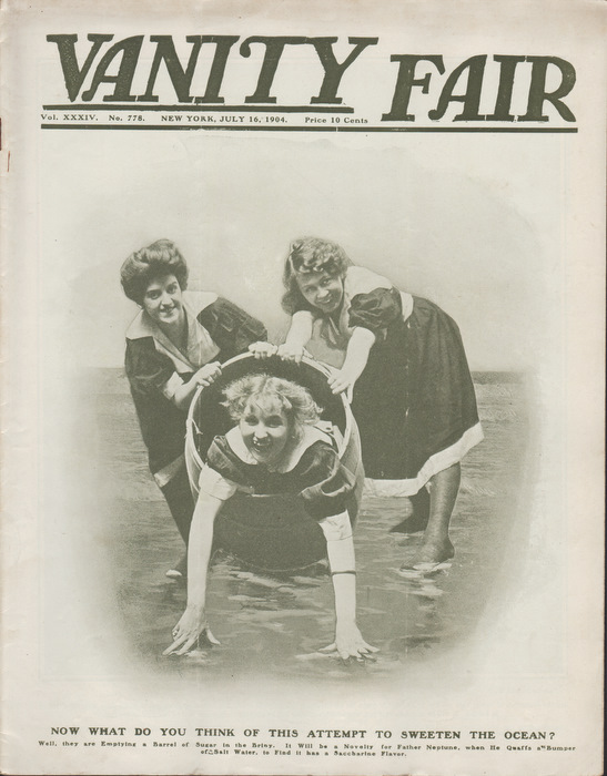 Image for Vanity Fair July 16, 1904 (Magazine)