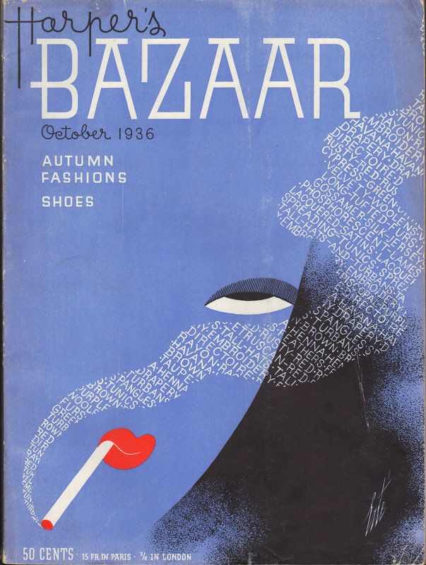 Image for Harper's Bazar (Harper's Bazaar), October 1936 (Magazine)