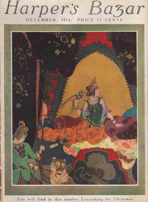 Image for Harper's Bazar (Harpers Bazaar) December 1914 (Magazine)