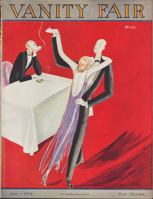Image for Vanity Fair 1924 June Magazine