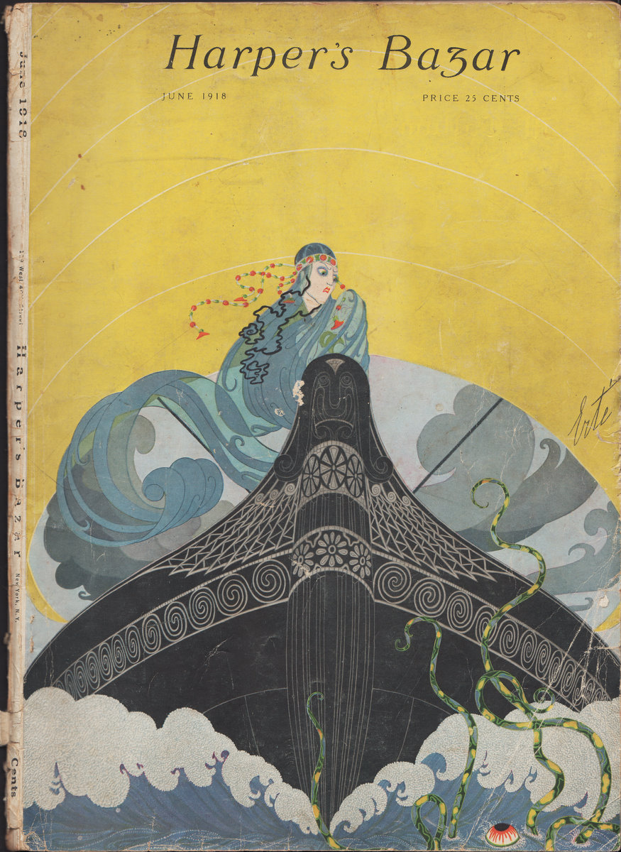 Image for Harper's Bazar (Harpers Bazaar) 1918 June