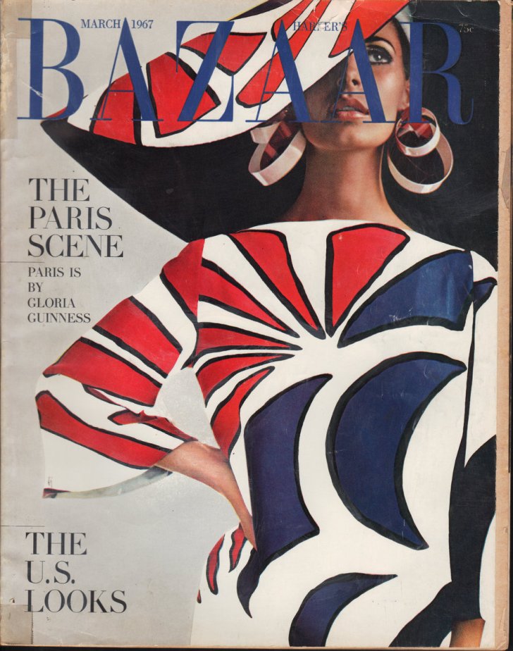 Image for Harper's Bazaar, March 1967 King's "I lived for you"; Helsing's "Further Memoirs of a Lover"; Hentoff's "Oh Hegeman, My Love"