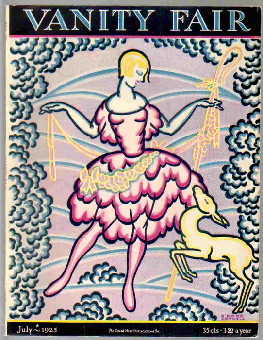 Image for Vanity Fair Magazine, July 1925