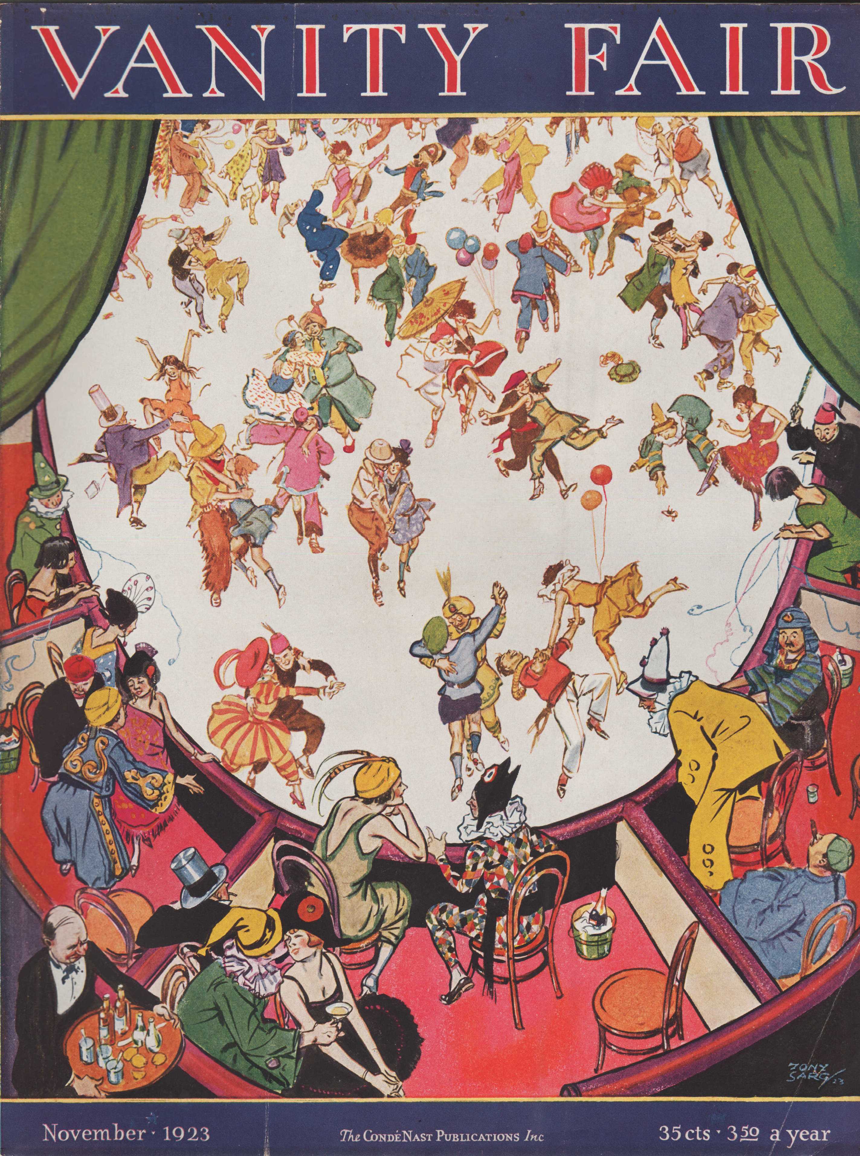 Image for Vanity Fair November 1923