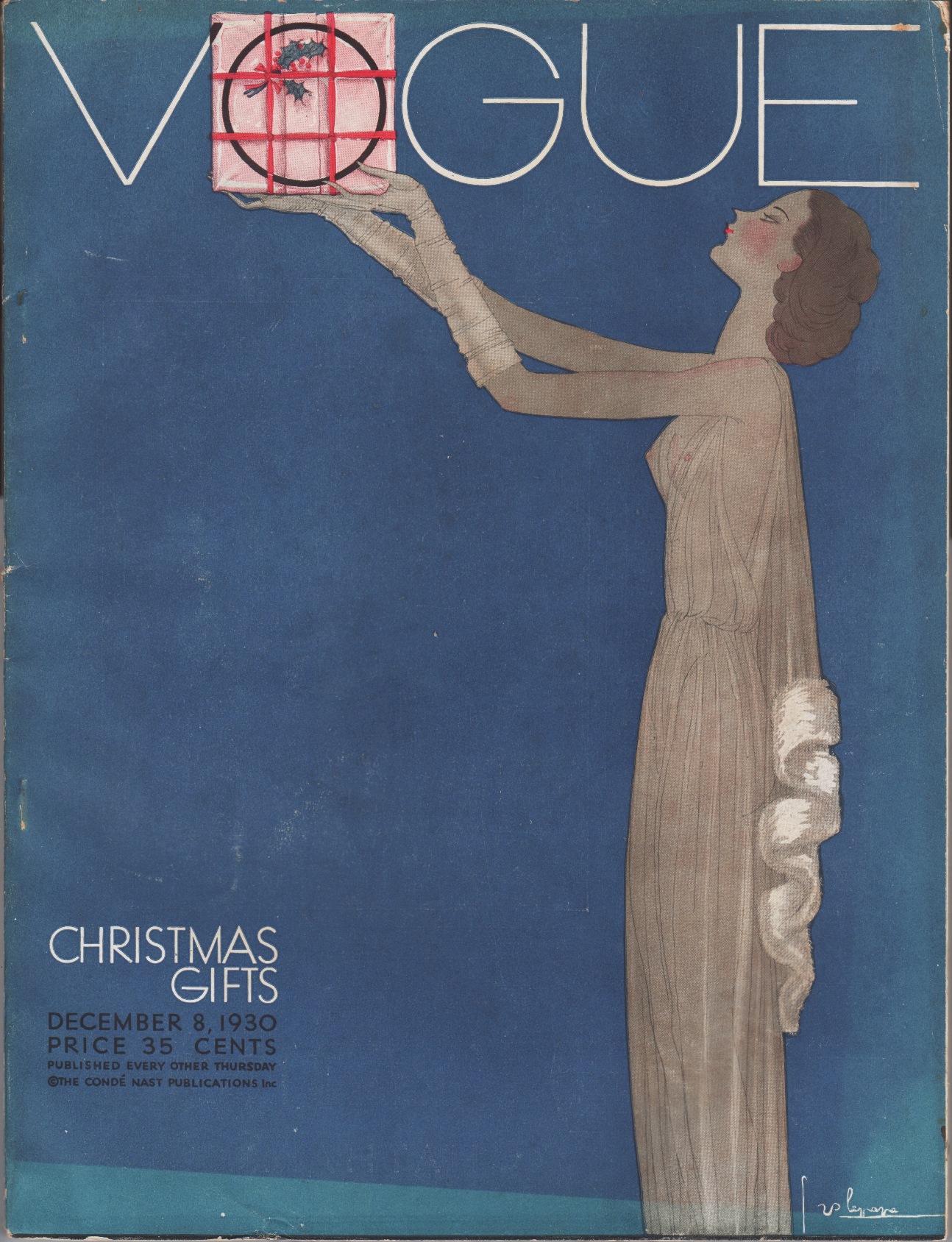 Image for Vogue Magazine December 8, 1930