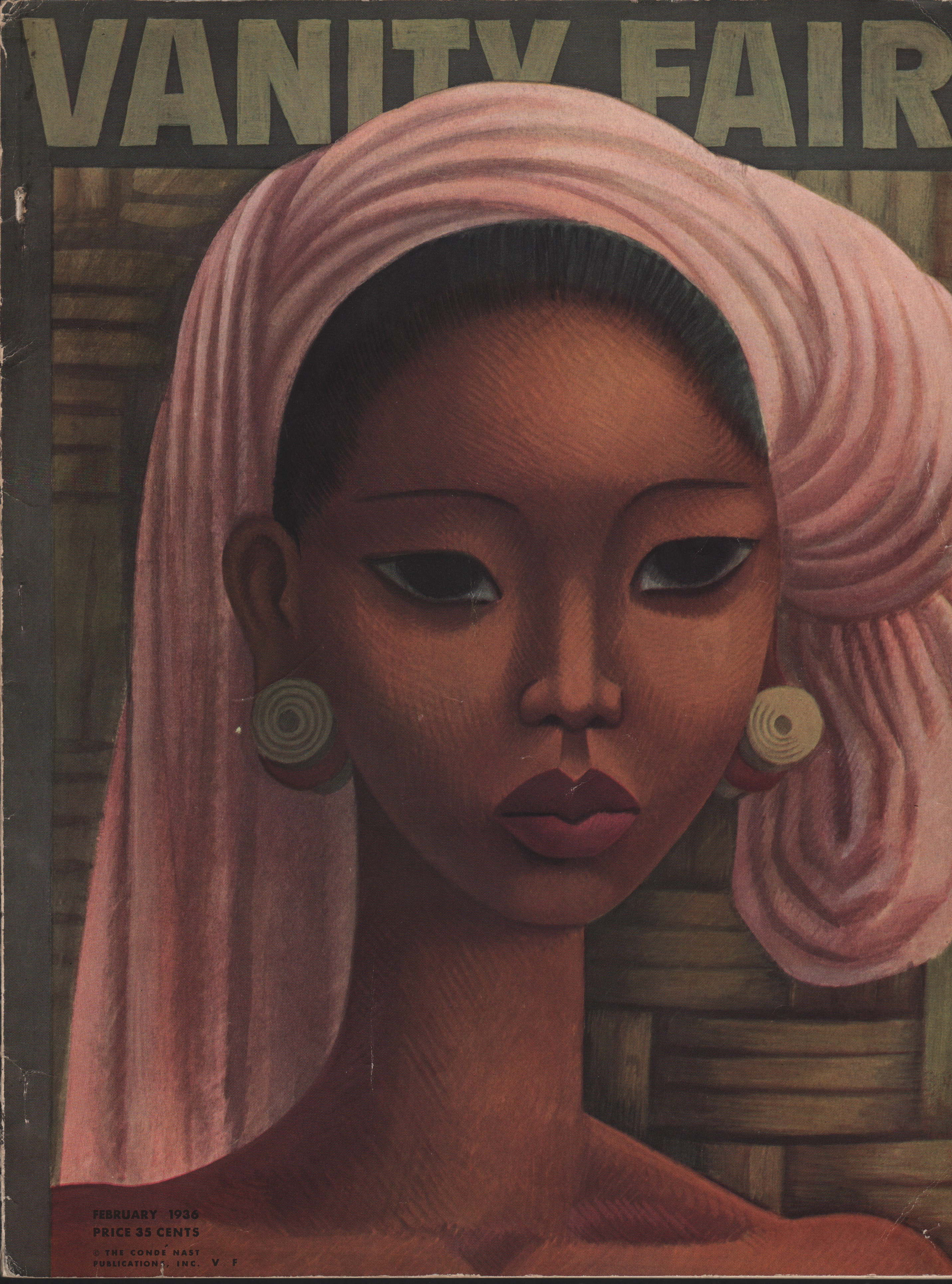 Image for Vanity Fair Magazine February 1936 Issue