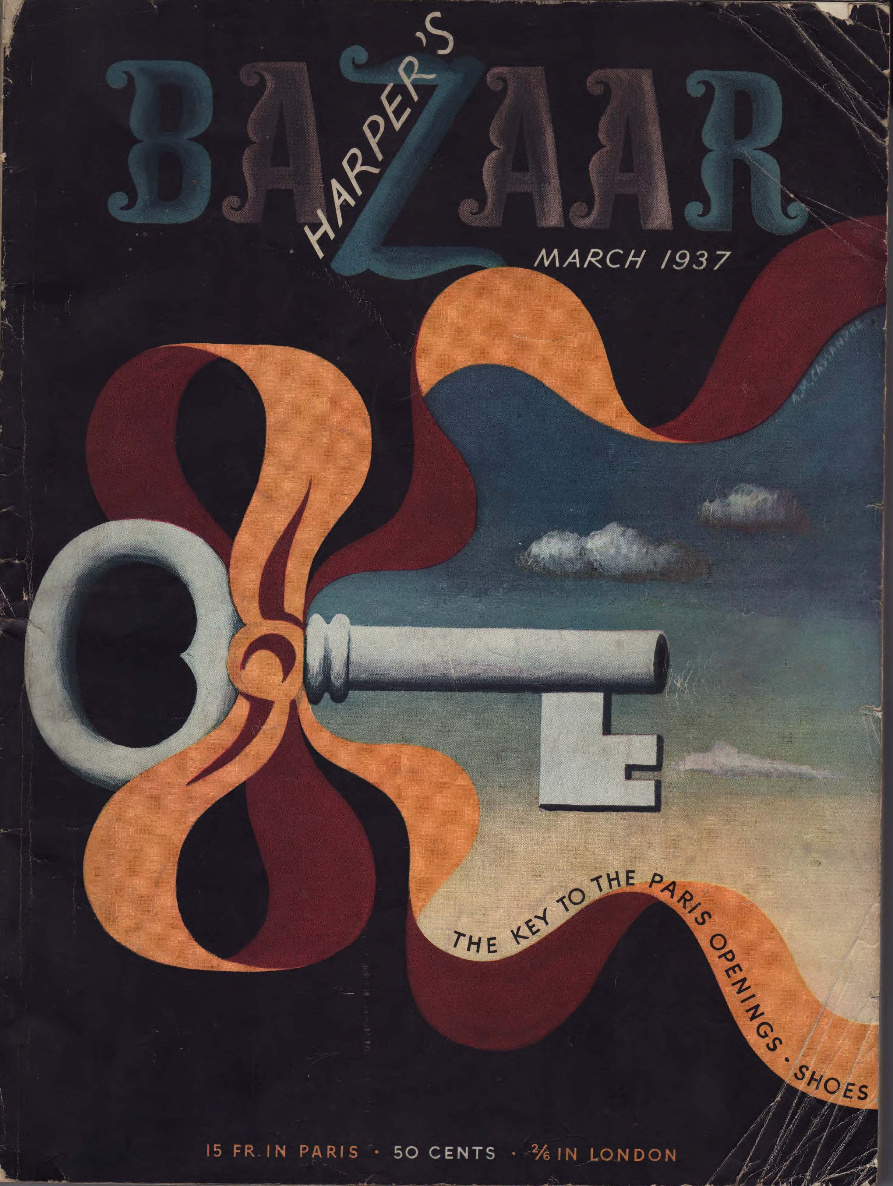 Image for Harper's Bazaar, March 1937