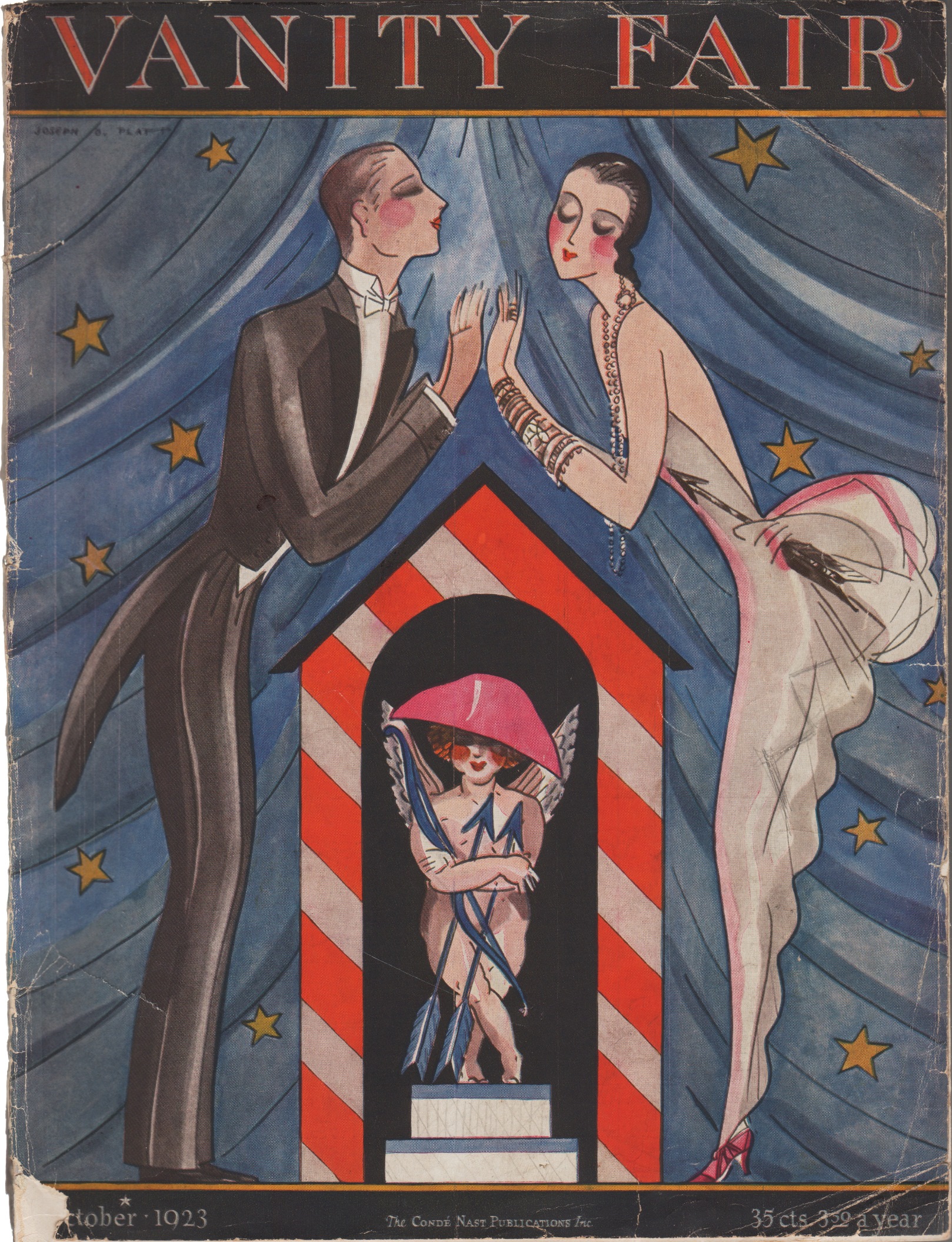 Image for Vanity Fair, October, 1923