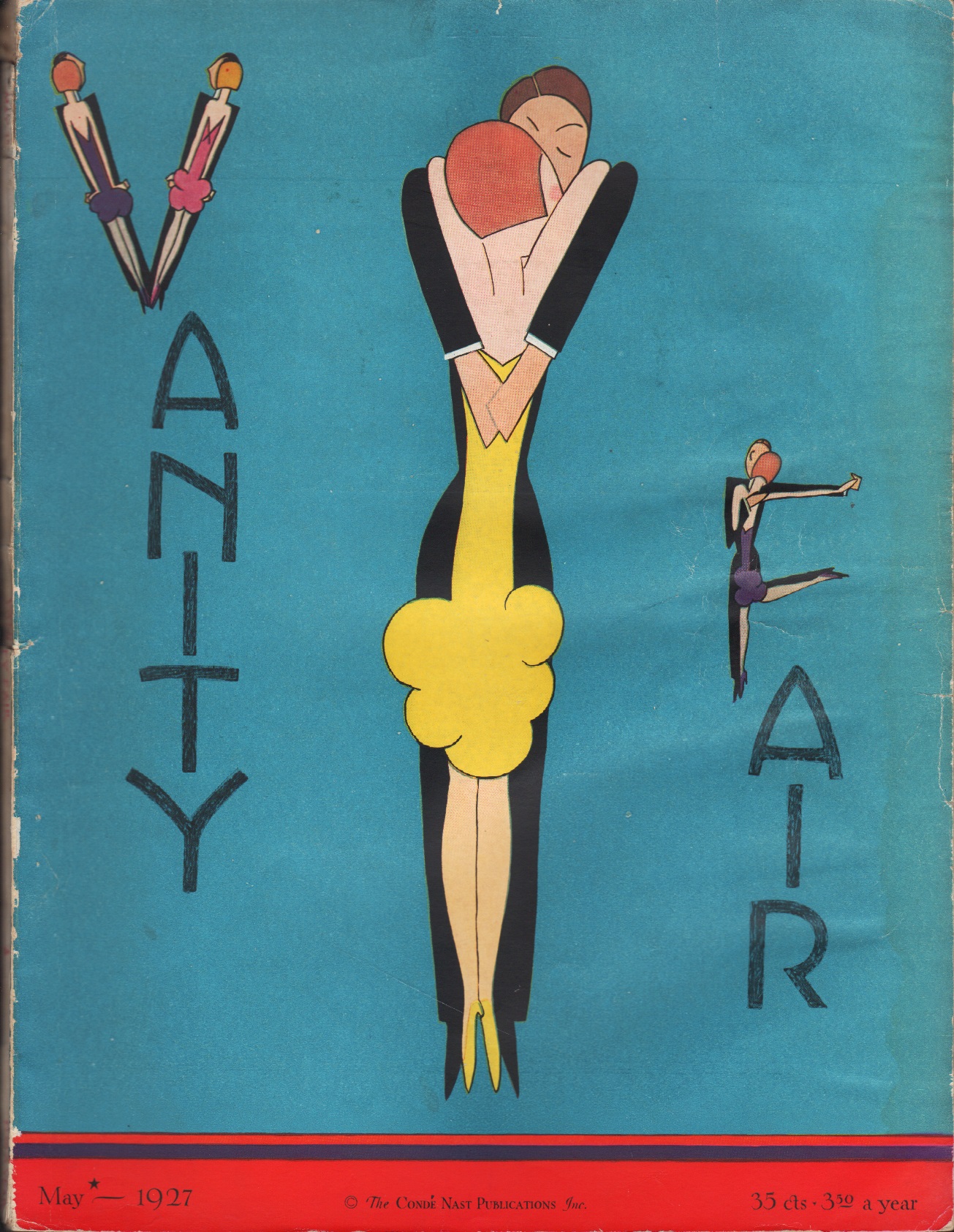 Image for Vanity Fair Magazine, May, 1927