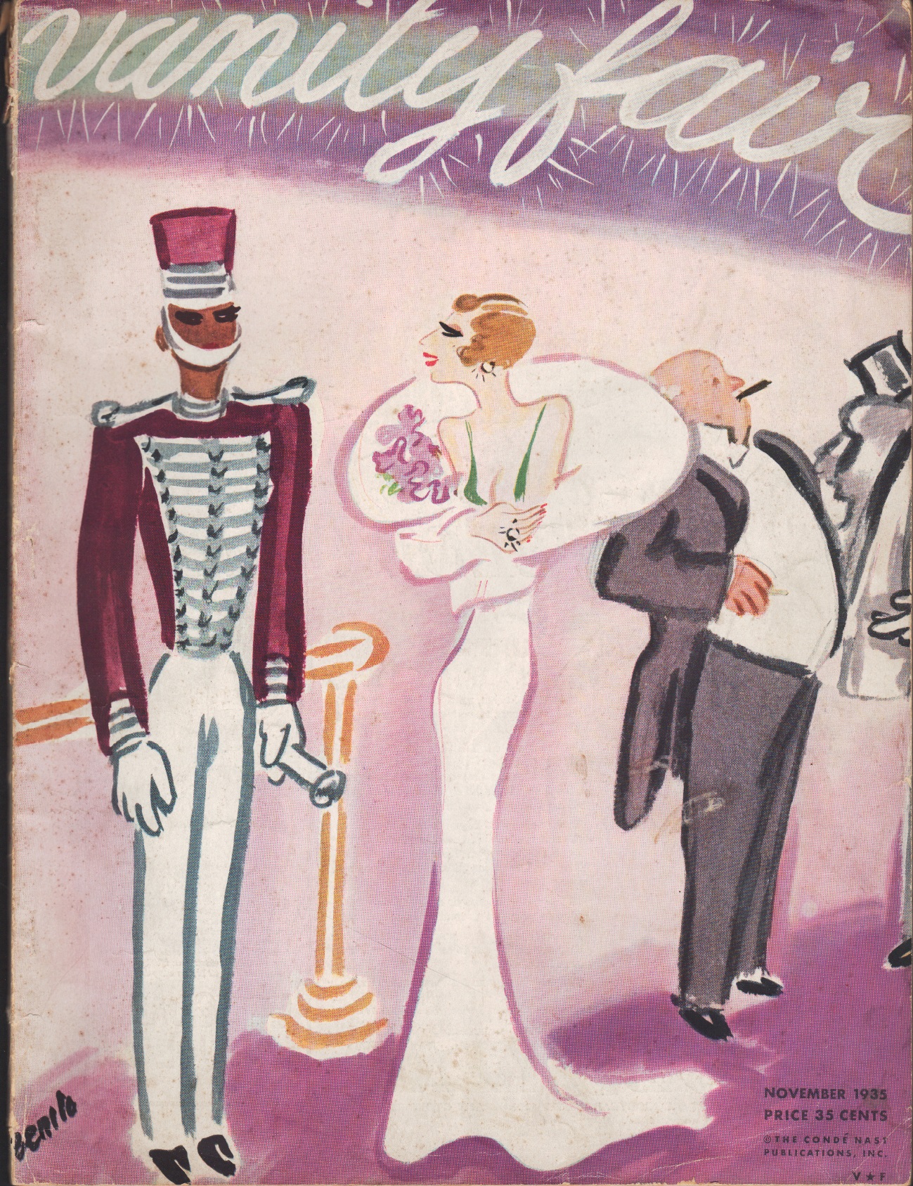 Image for Vanity Fair Magazine, November 1935 Issue