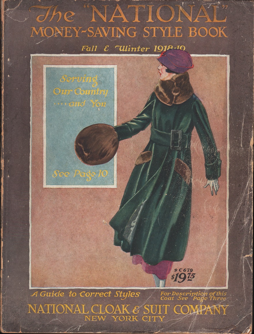 Image for The "National" Money Saving Style Book, July 1918 Fall & Winter 1918-1919