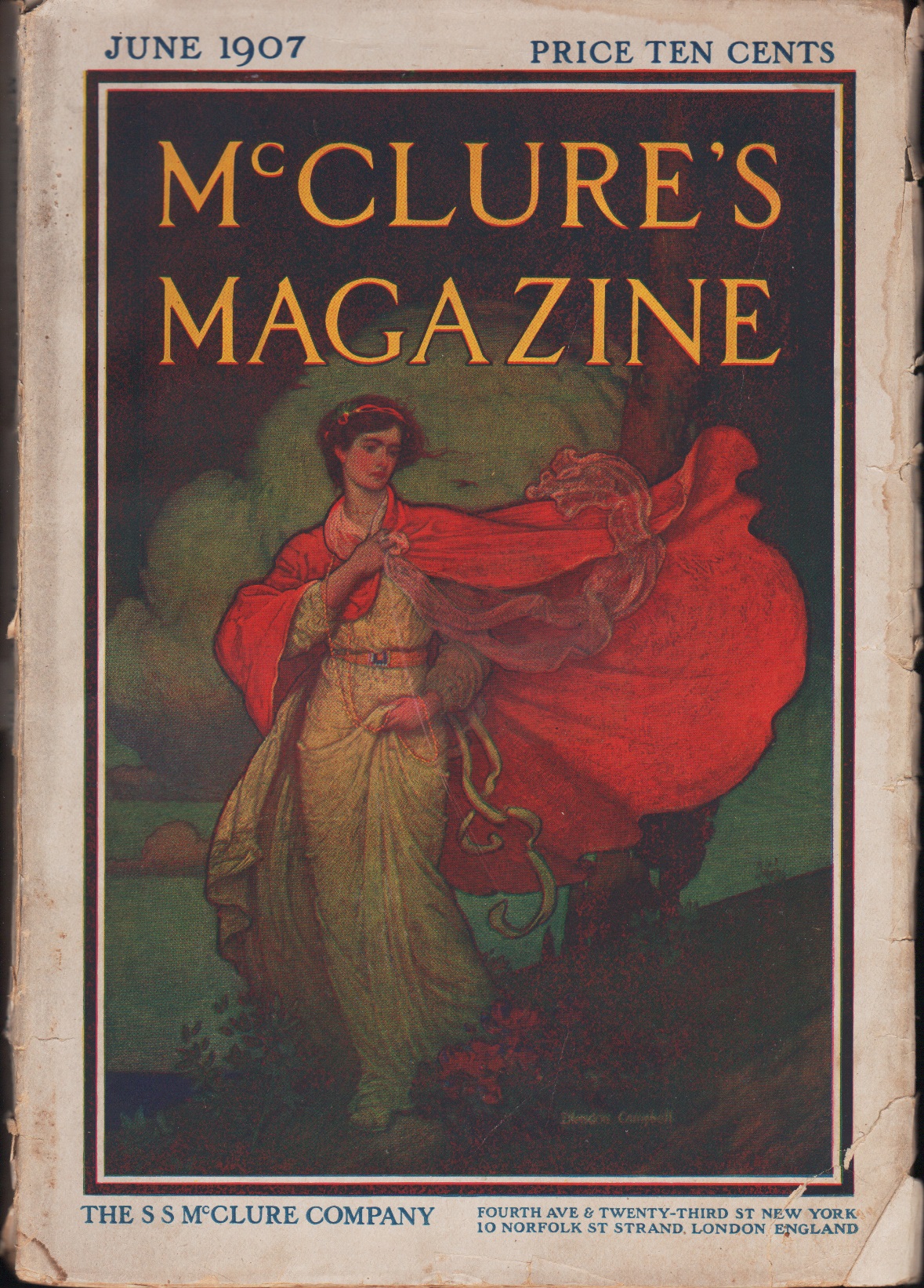 Image for McClure's Magazine, June 1907