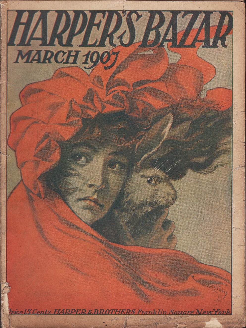 Image for Harper's Bazar [Bazaar], March 1907