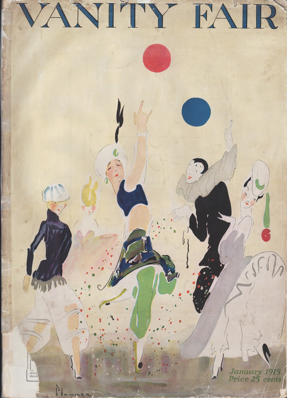 Image for Vanity Fair  January 1915