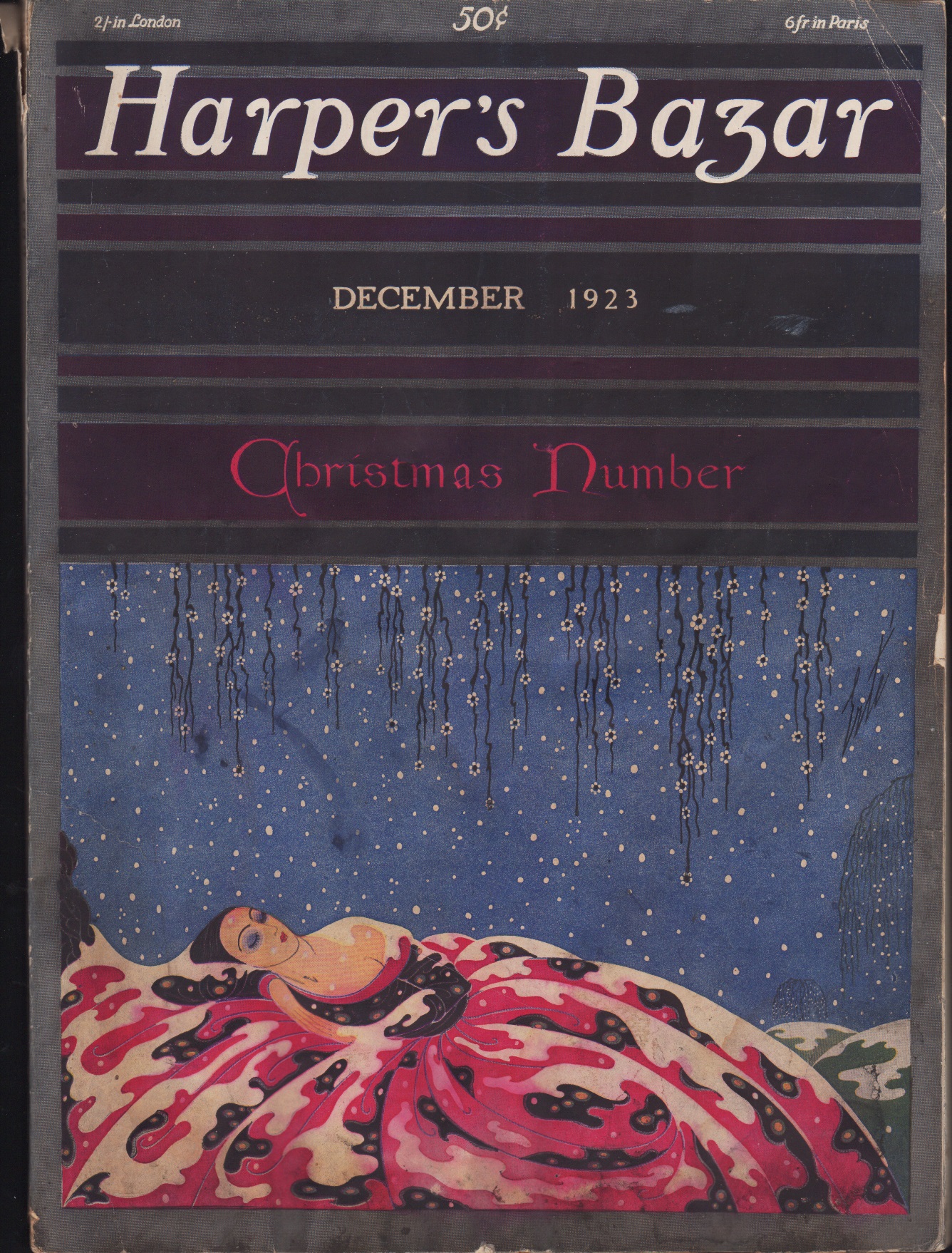 Image for Harper's Bazar [Bazaar], December 1923 Christmas Number