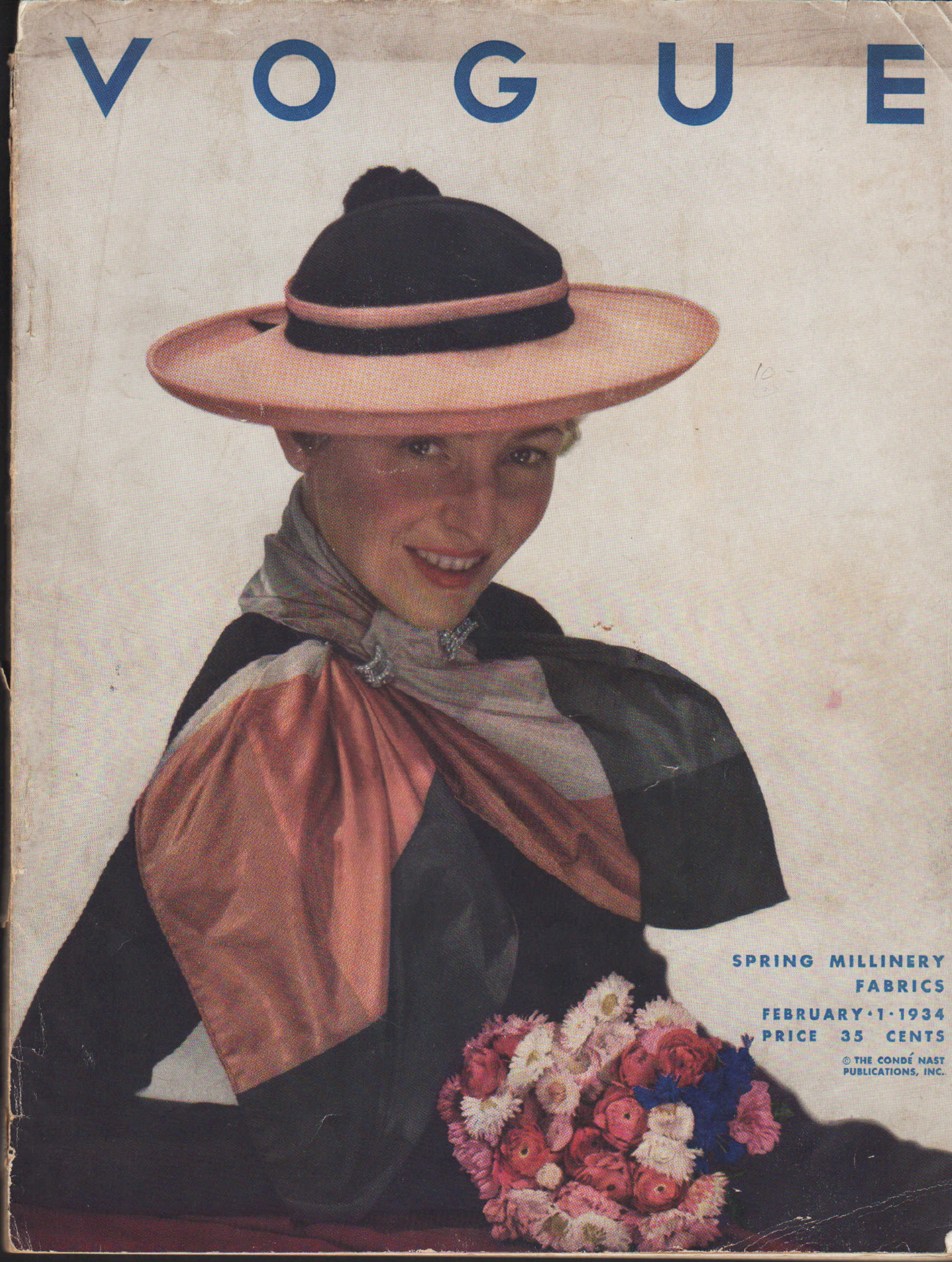 Image for Vogue Magazine February 1, 1934