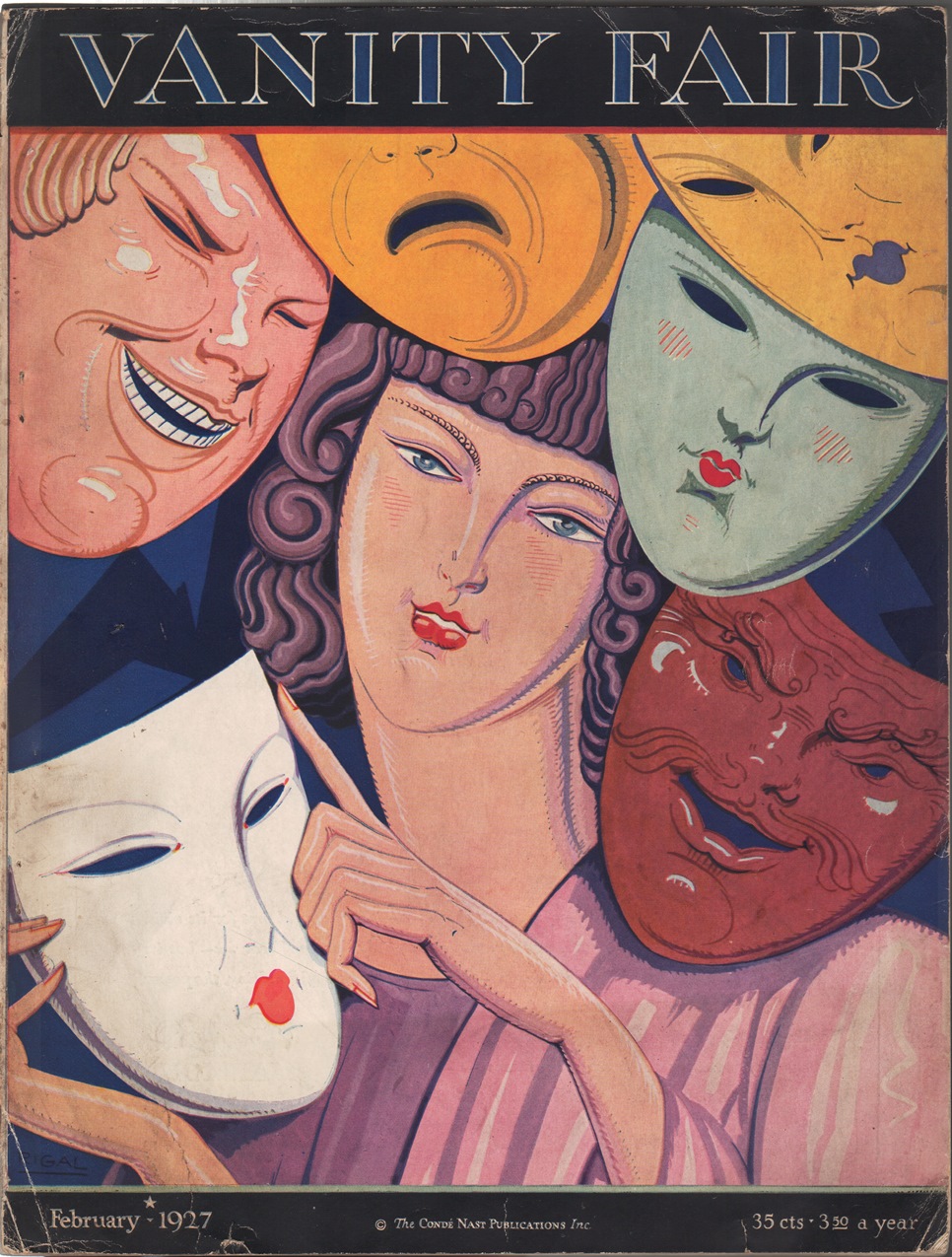 Image for Vanity Fair, February, 1927