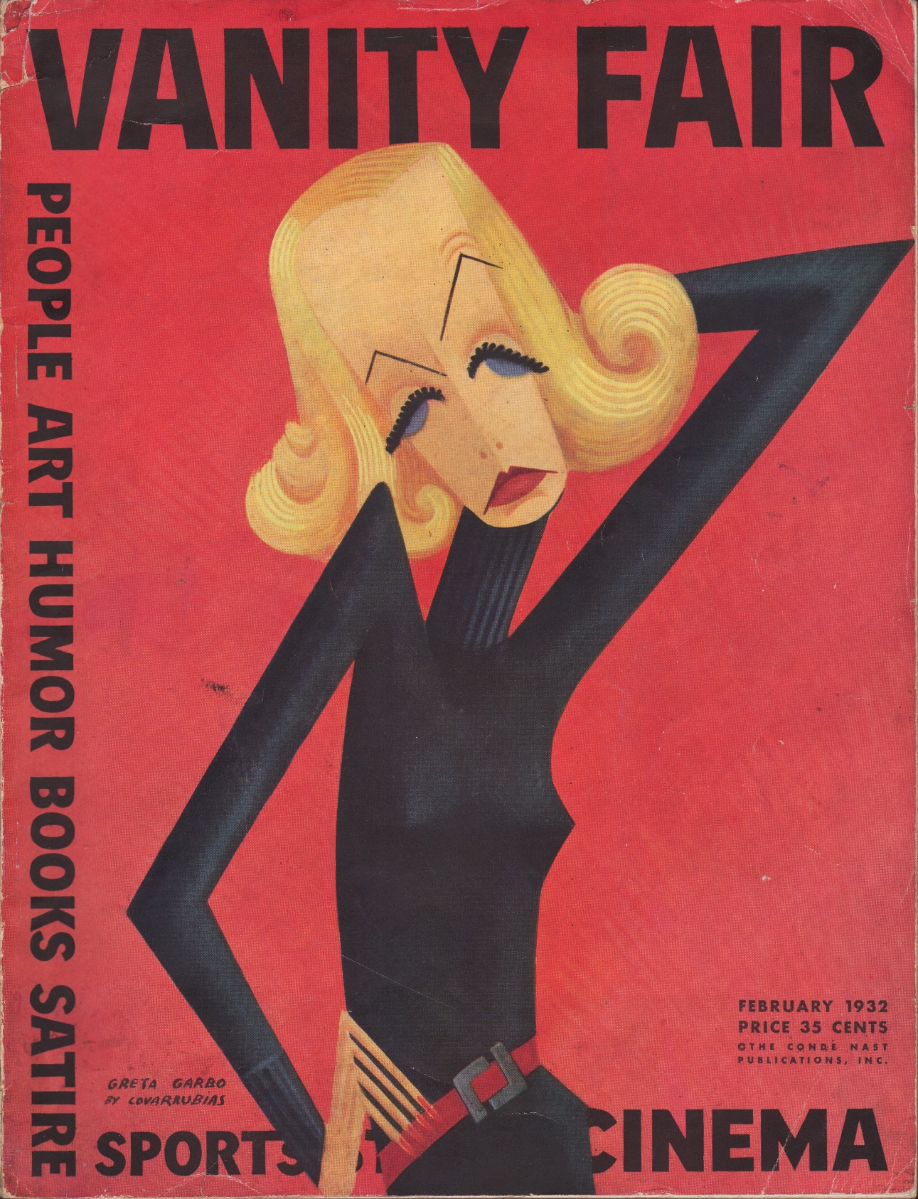 Image for Vanity Fair, February, 1932