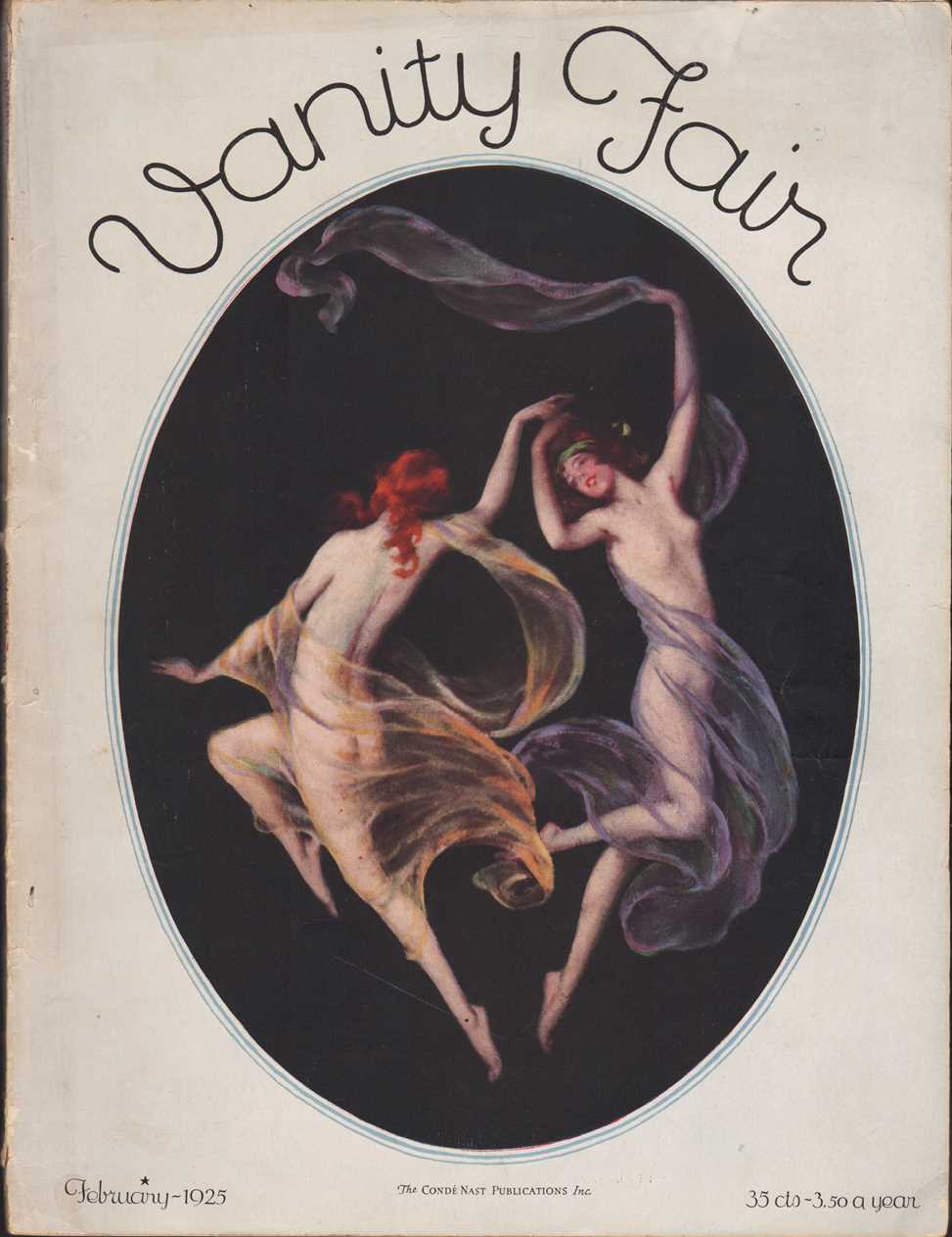 Image for Vanity Fair Magazine, February, 1925