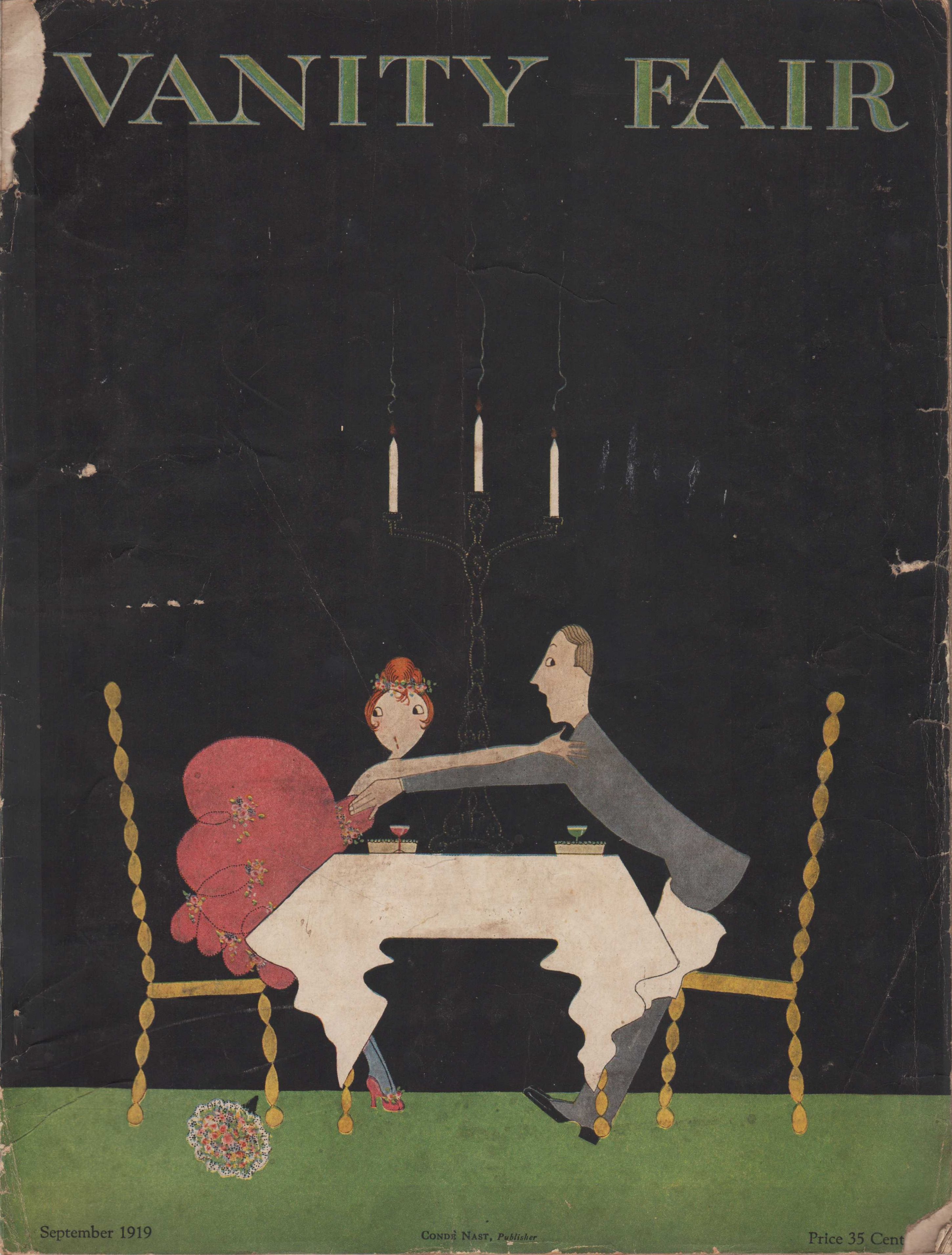 Image for Vanity Fair Magazine, September, 1919
