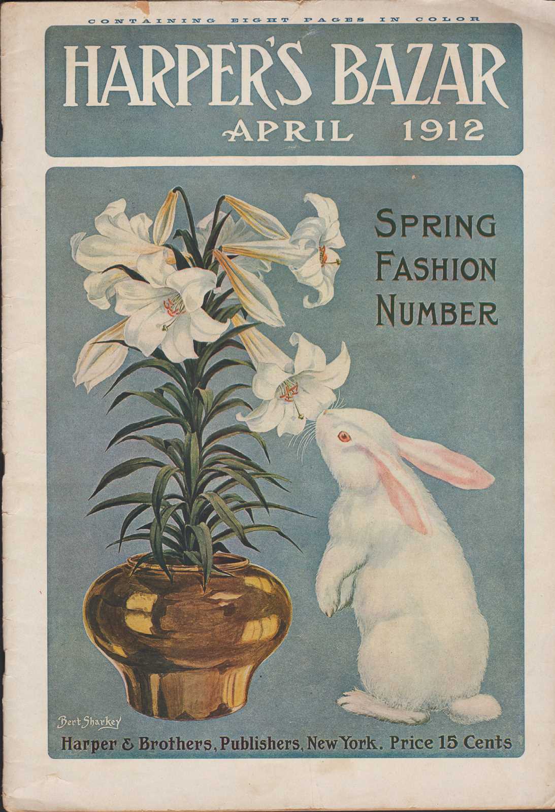 Image for Harper's Bazar, April, 1912 Spring Fashion Number