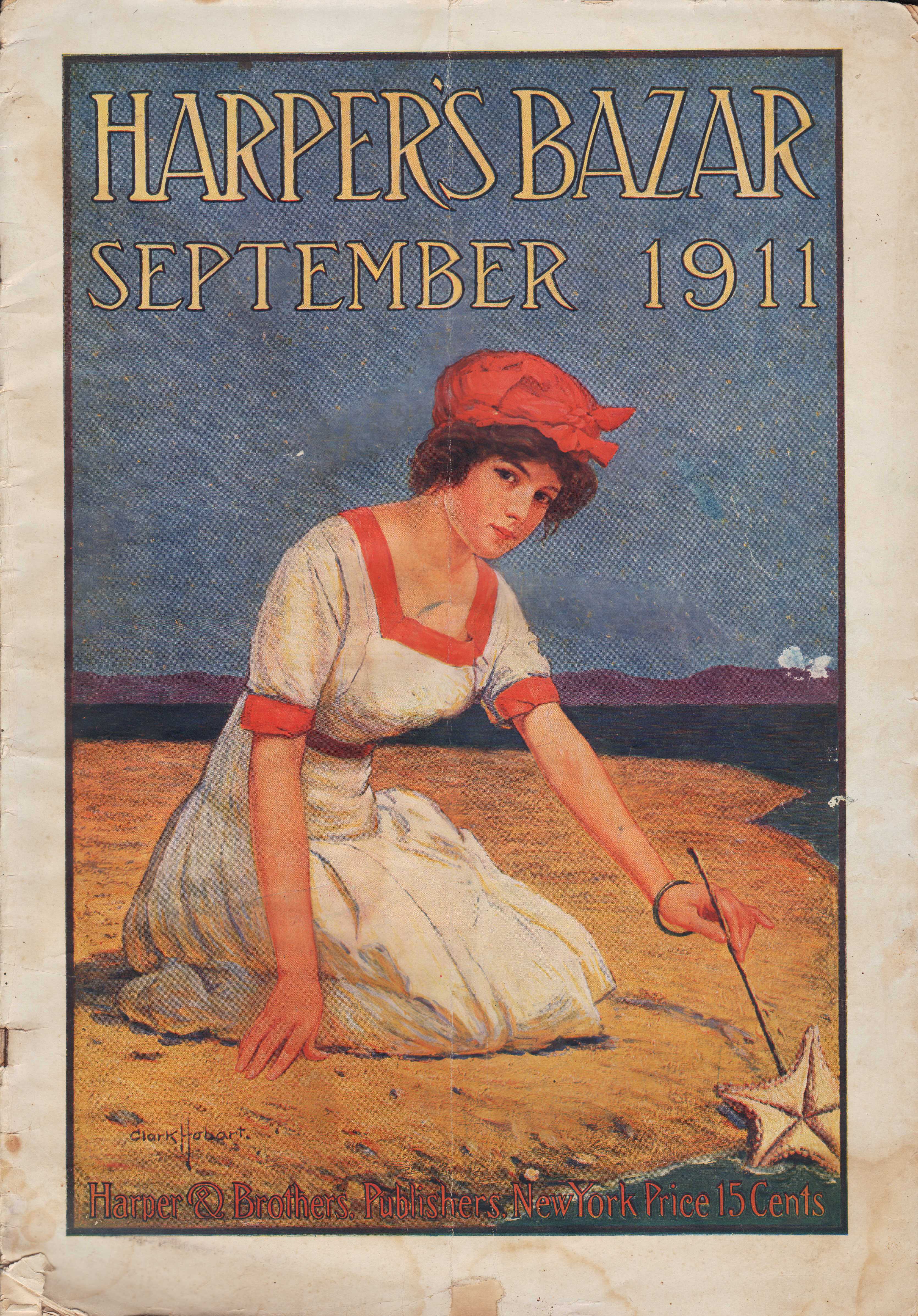 Image for Harper's Bazar, September, 1911