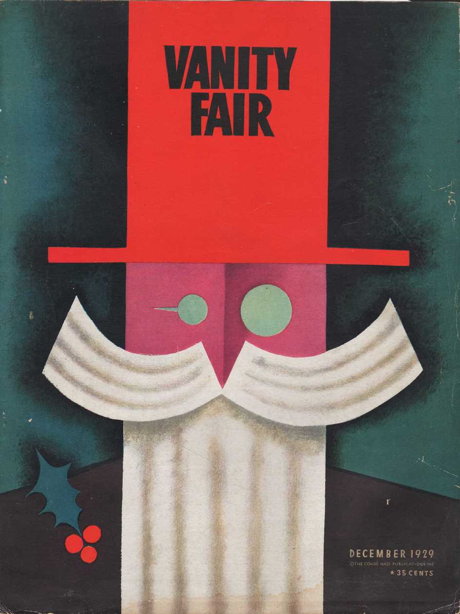 Image for Vanity Fair Magazine, December, 1929 - Cover Only