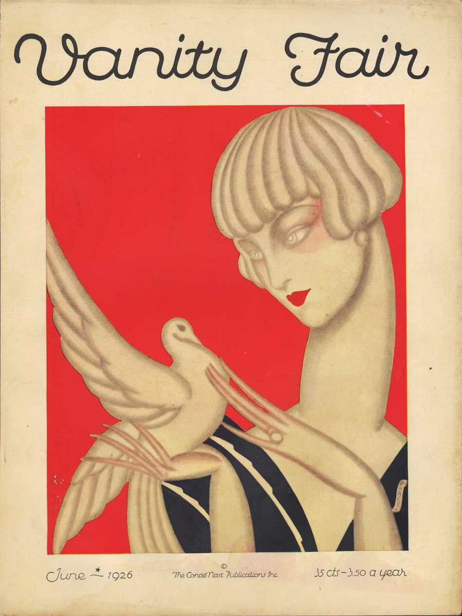Image for Vanity Fair Magazine, June, 1926 - Cover Only