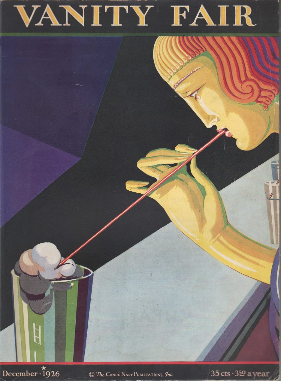 Image for Vanity Fair Magazine, December, 1926 - Cover Only