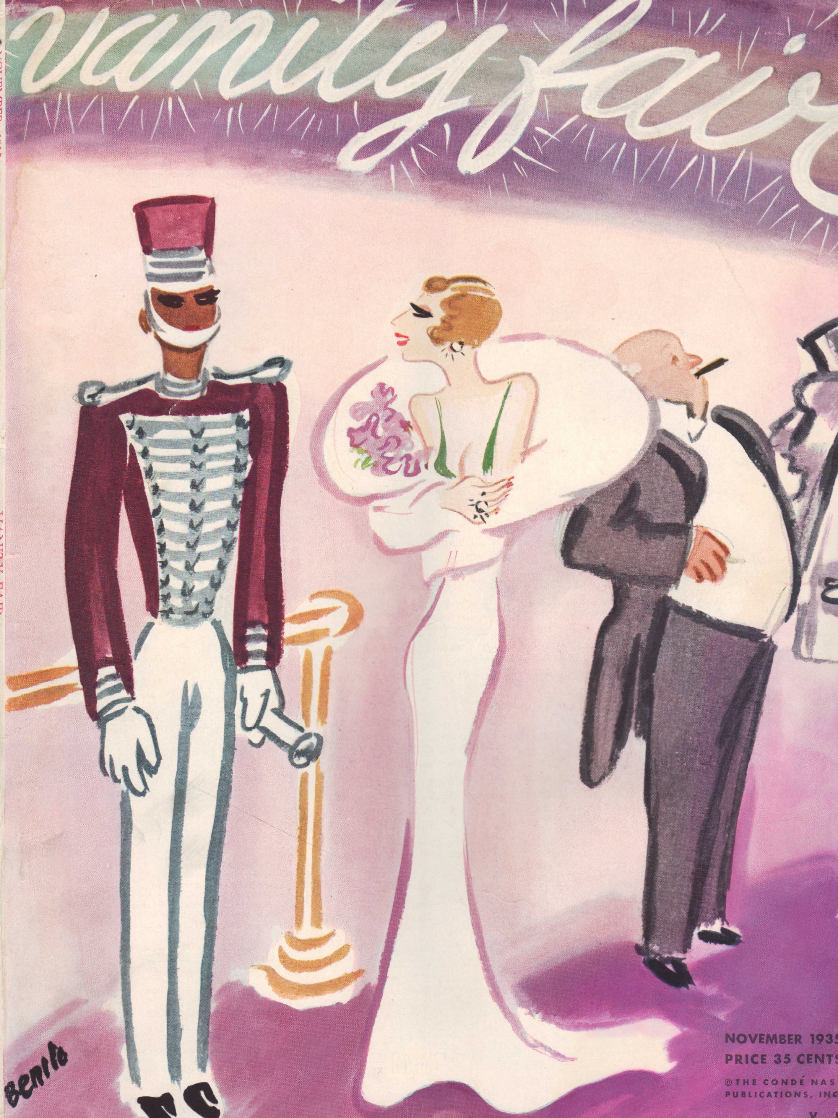Image for Vanity Fair Magazine, November, 1935 - Cover Only