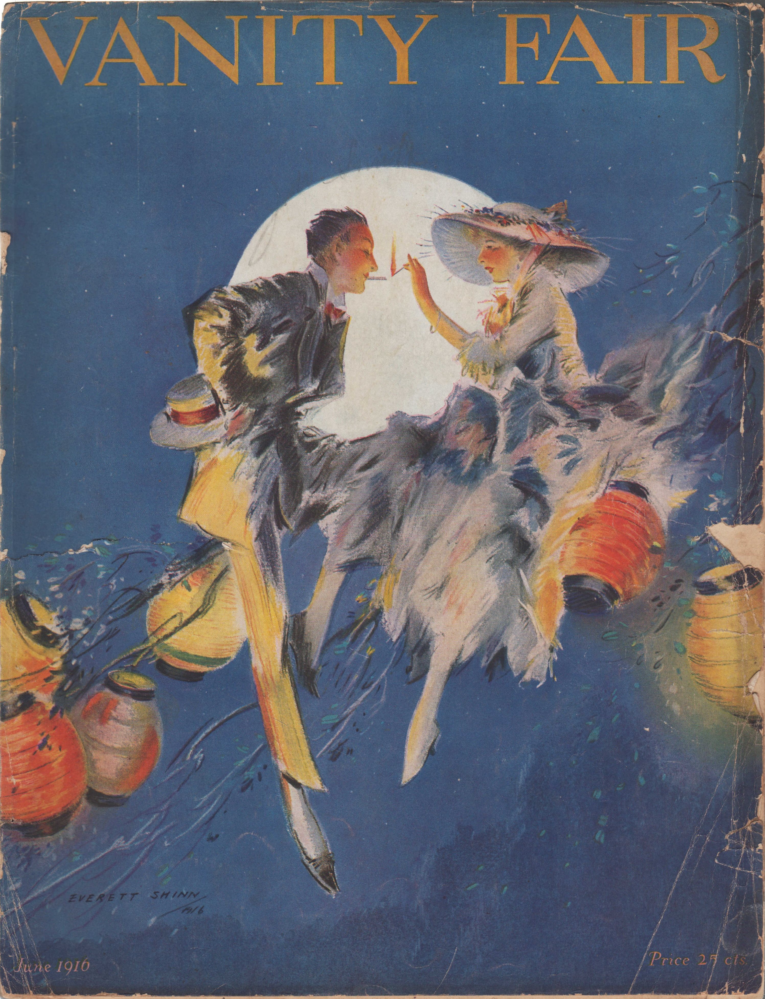 Image for Vanity Fair Magazine, June, 1916