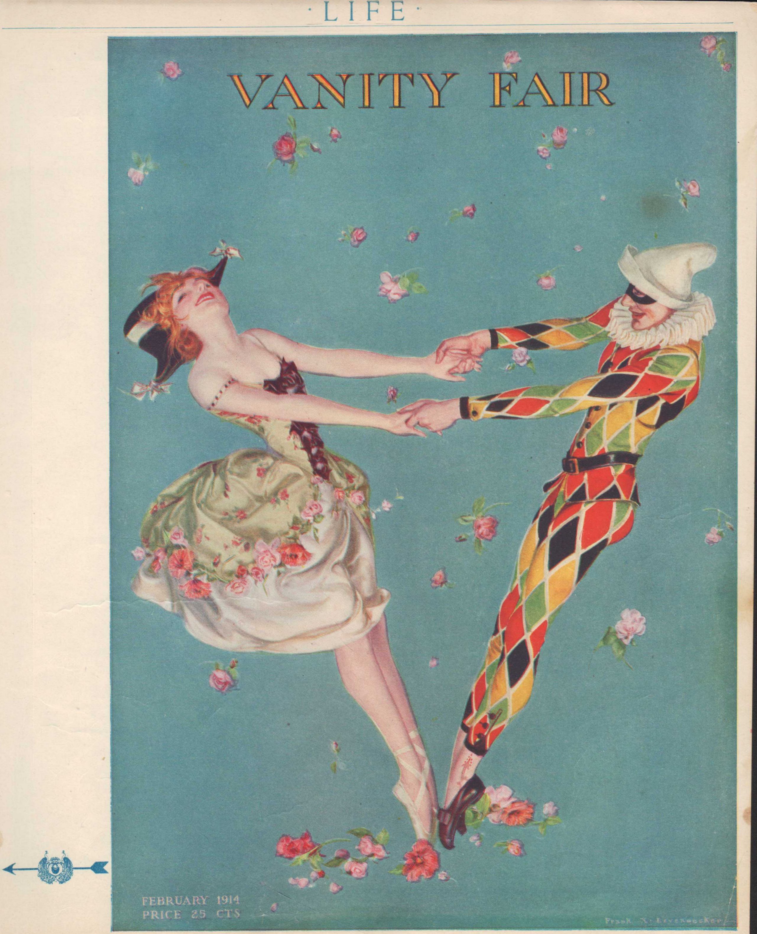 Image for Life Magazine Advertisement for Vanity Fair, February 5, 1914