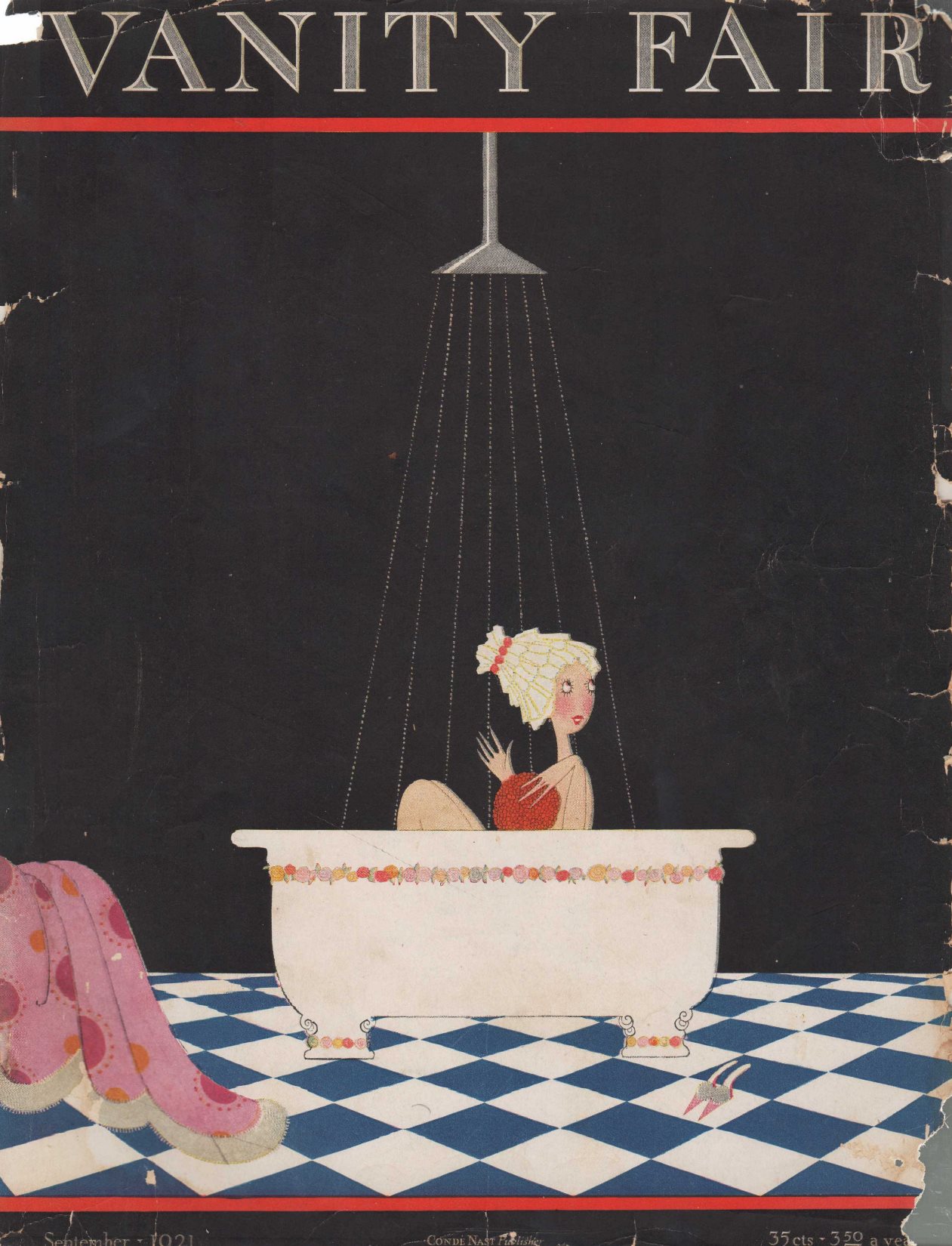 Image for Vanity Fair Magazine, September, 1921