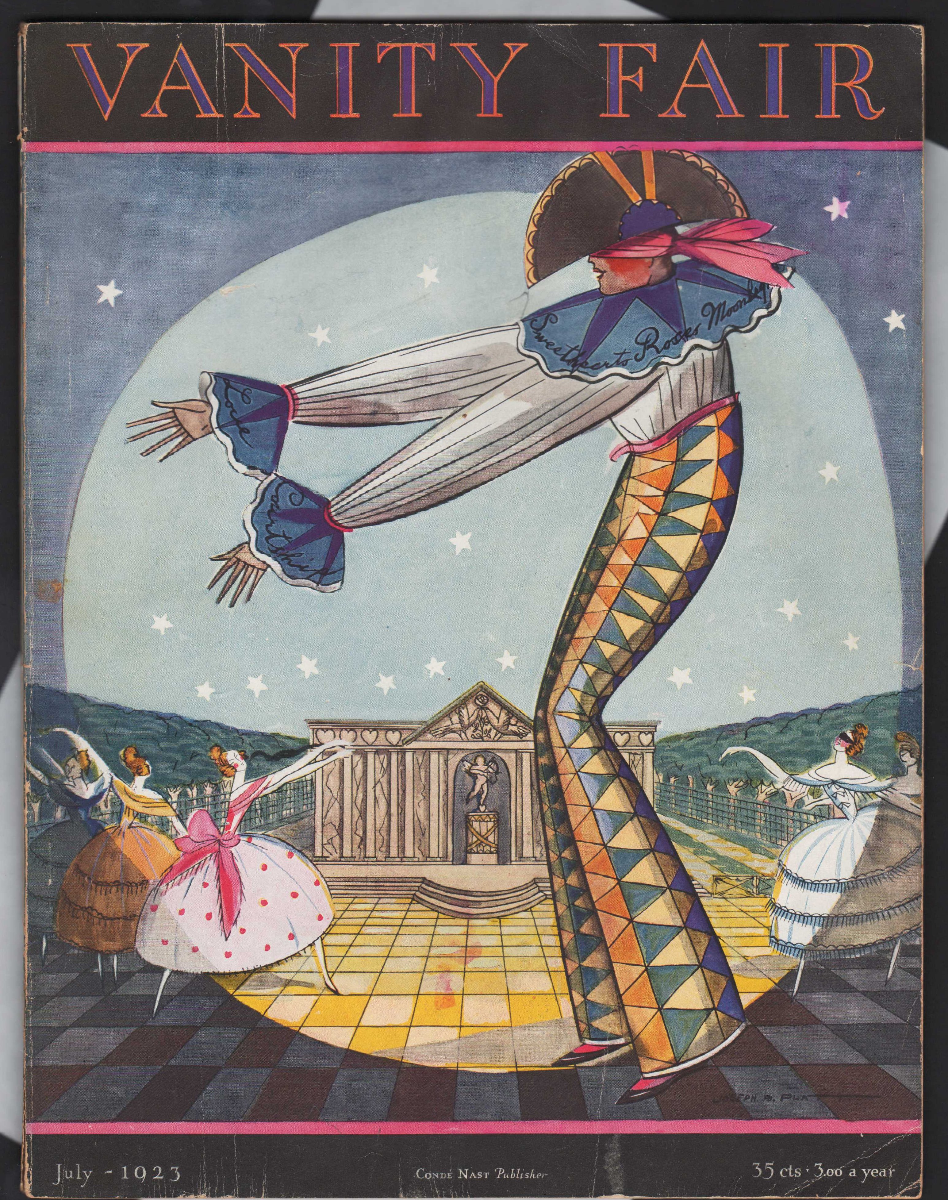 Image for Vanity Fair, July, 1923
