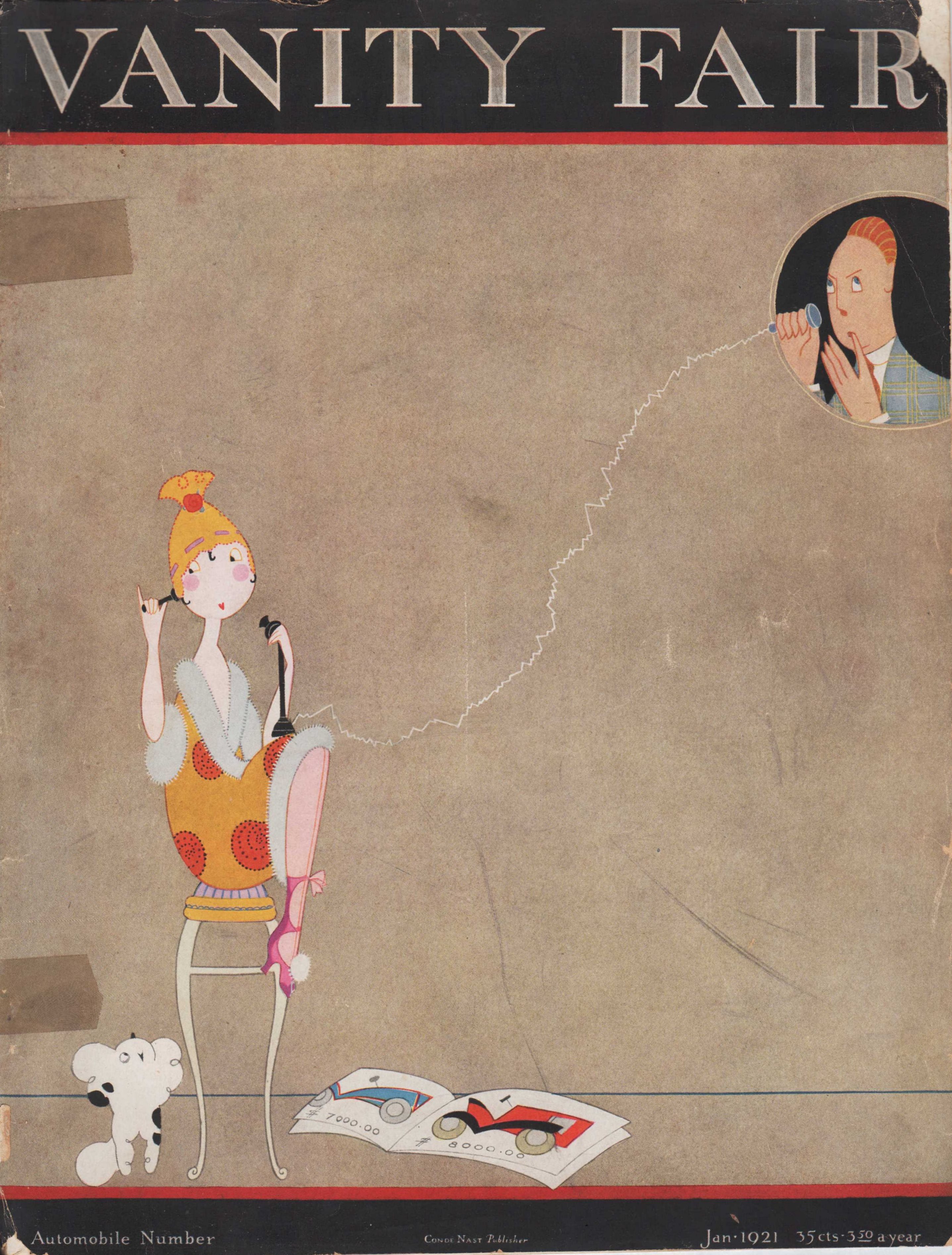 Image for Vanity Fair, January, 1921