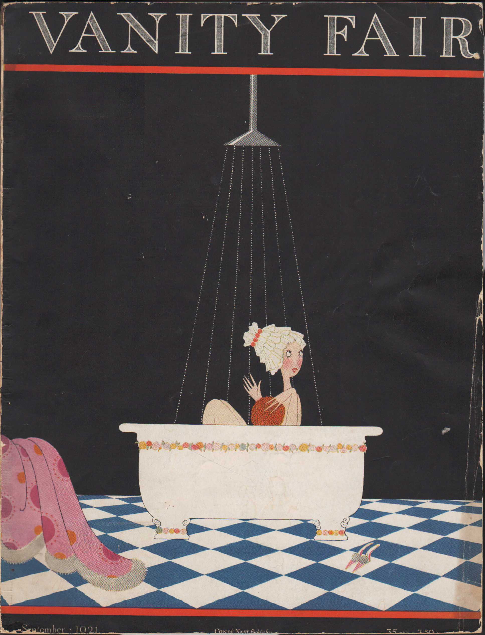 Image for Vanity Fair Magazine, September, 1921